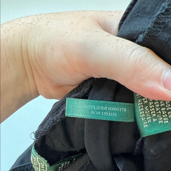 Lauren Active Ralph Lauren Black Casual Pants Size 4 - Picture 7 of 7